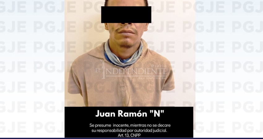 Fue detenido Juan Ramón “N” con 300 dosis de cristal en La Paz