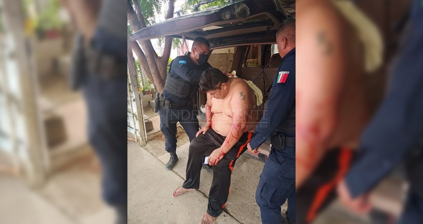 Tras discusión acuchilló a su ex pareja