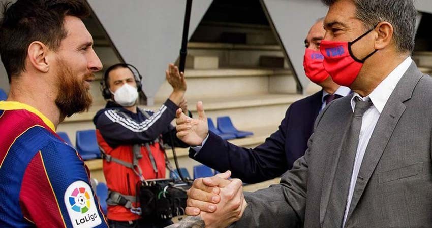 'Hicimos lo mejor para el club'; Laporta señaló que retener a Messi era un riesgo para Barcelona