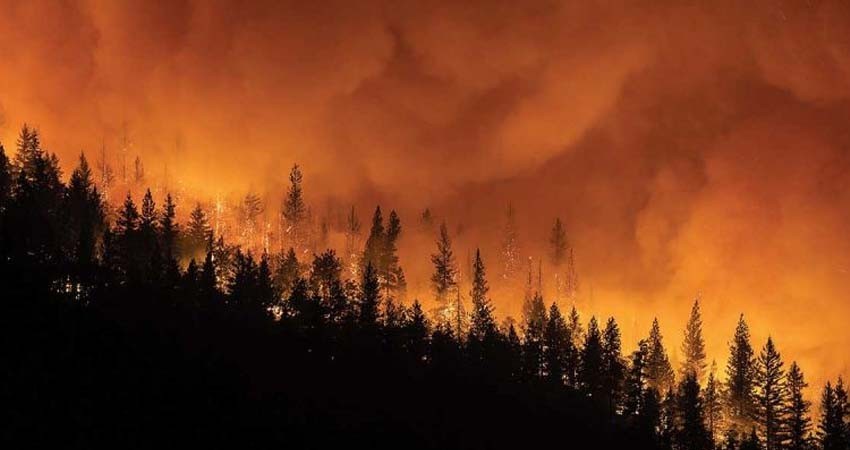 Incendios rompen récord en California
