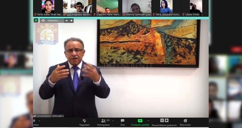 Inicia UABCS actividades de inducción para estudiantes de nuevo ingreso