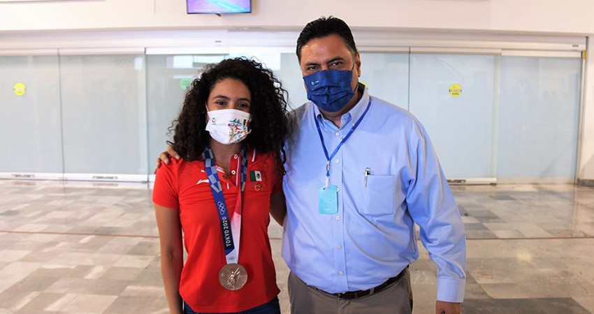 En Paris quiero ganar la medalla individual: Gaby Agúndez