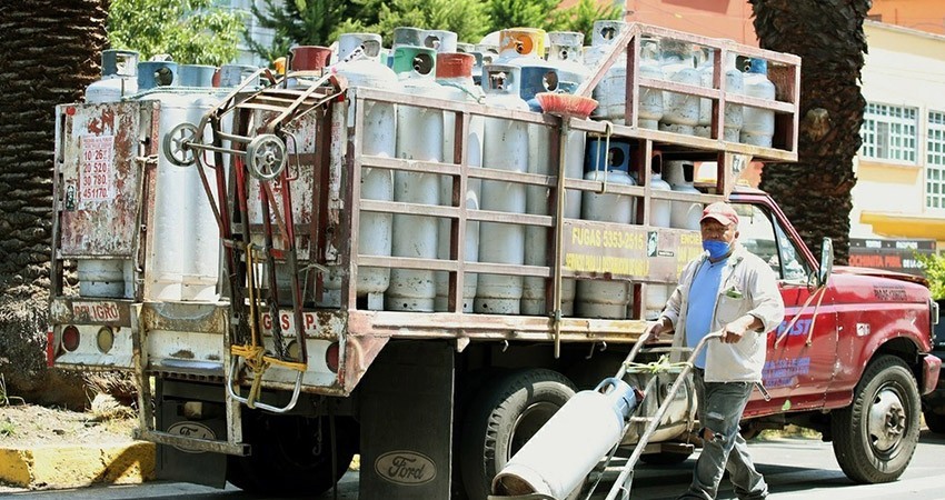 Cinco grupos dominan en el país la distribución de gas LP