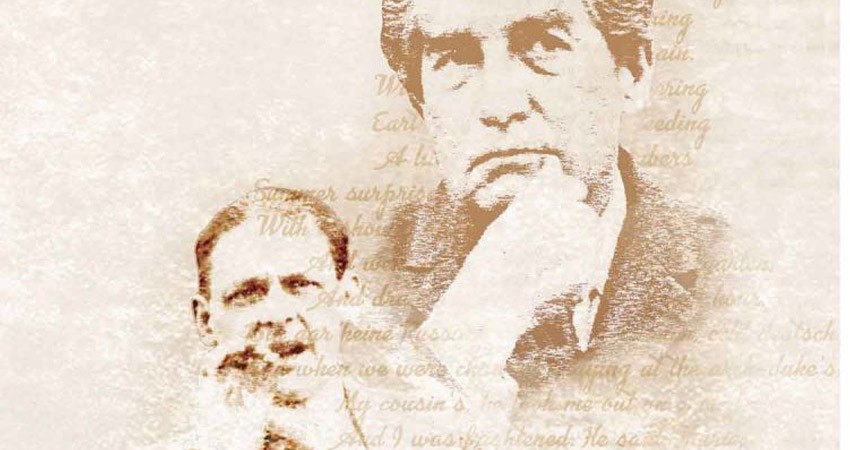 ‘La construcción del poeta moderno’, cruces literarios entre Octavio Paz y T. S. Eliot