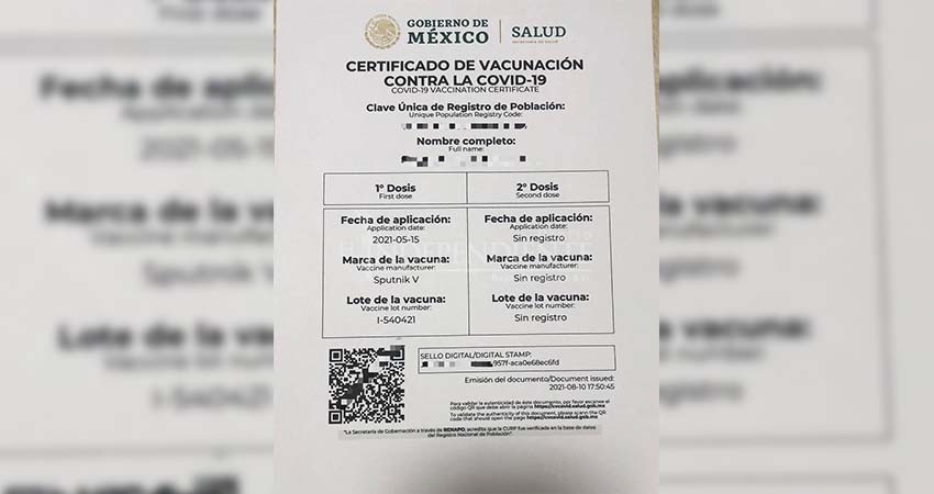 Empleadores no pueden exigir certificados de vacunación contra Covid-19