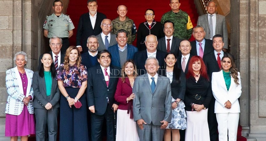 “No sean tapaderas”, pide AMLO a gobernadores electos