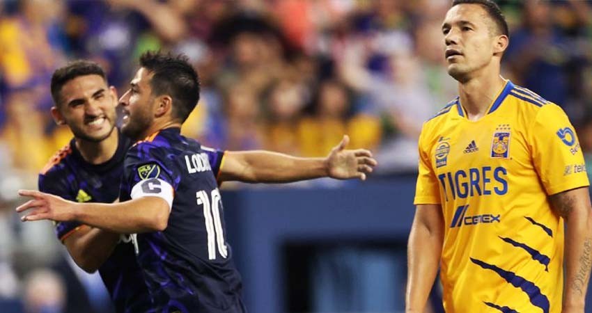 Primer fracaso internacional de Tigres del Piojo; Seattle golea y los elimina de la Leagues Cup