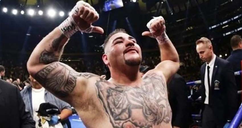 Andy Ruiz y Charles Martin estarían en negociaciones para pelear en octubre