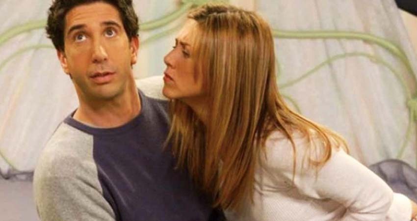 David Schwimmer desmiente romance con Jennifer Aniston
