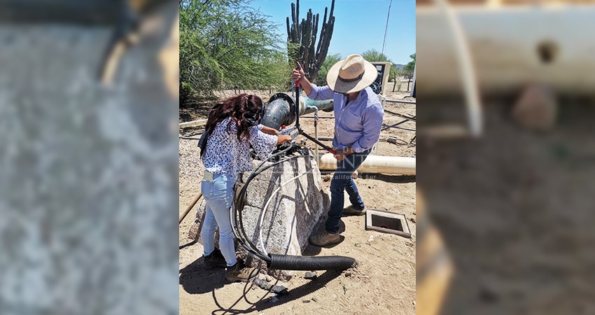 Baja presión en el servicio de agua de La Paz  por vandalismo en los pozos de agua