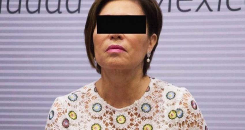 Rosario Robles publica carta en redes sociales a 2 años de su arresto