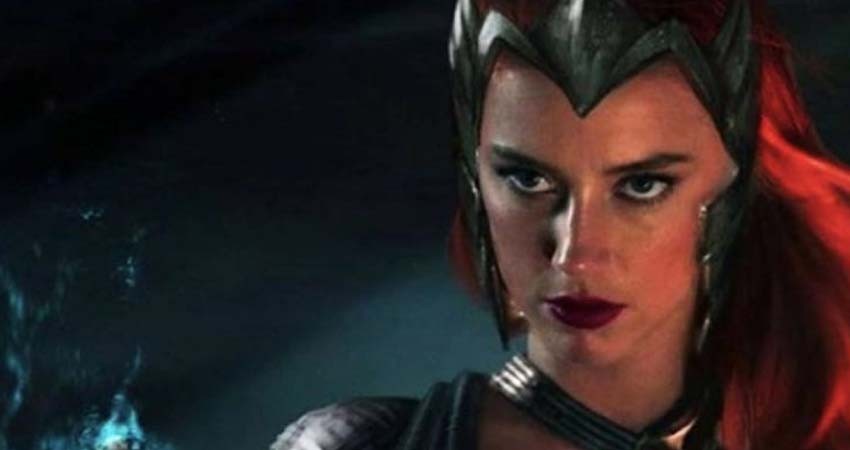 Amber Heard presume duro entrenamiento para Aquaman 2