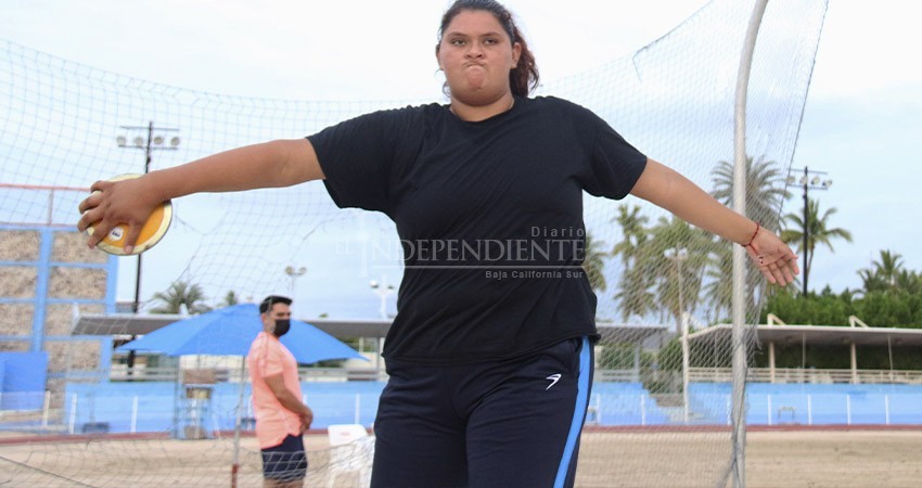 Quiero poner en alto a México en Tokio 2020: Carolina Castro