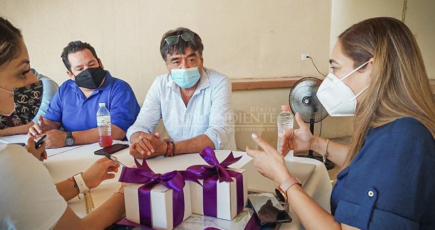 “Tengan confianza en que habremos de rodearnos de los mejores perfiles”: Leggs Castro