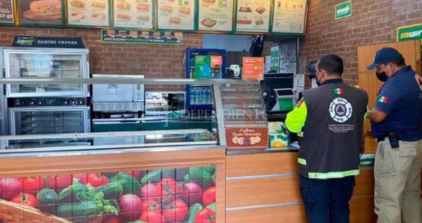 Para prevenir incendios, Protección Civil supervisa negocios con venta de comida