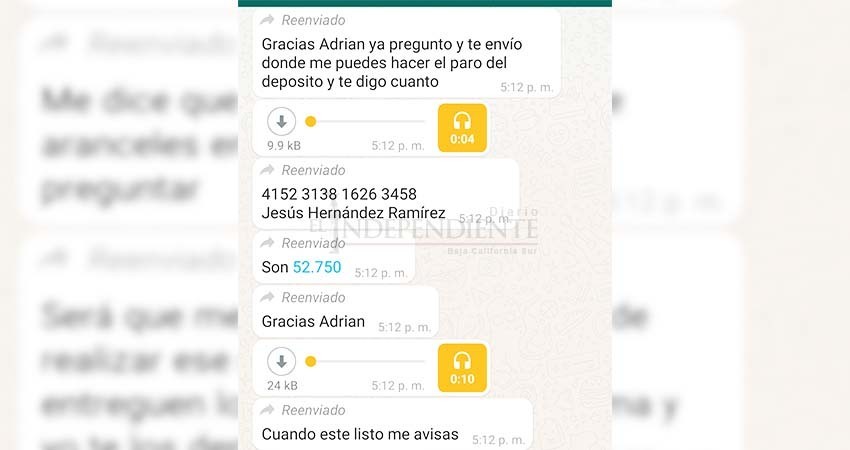 Extorsionadores “reviven” a los muertos para estafar por WhatsApp