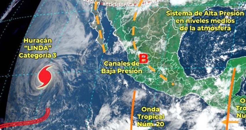 Intenso calor y probabilidad de lluvias, el pronóstico de la semana para BCS
