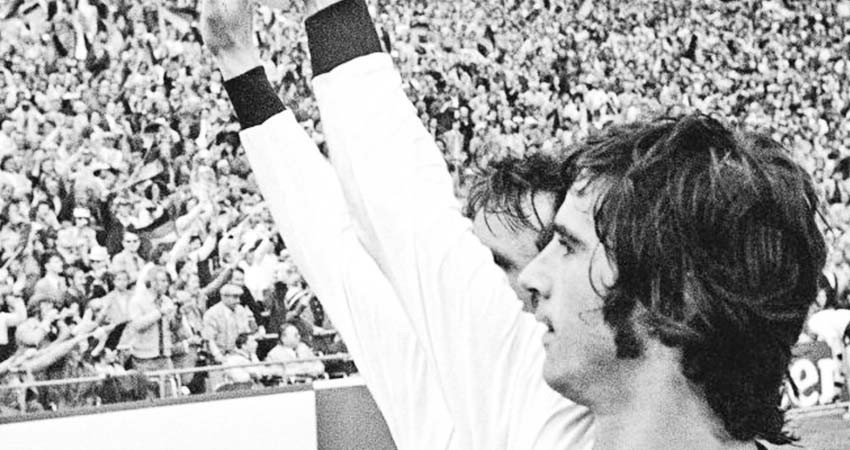 Adiós al bombardero; fallece Gerd Müller