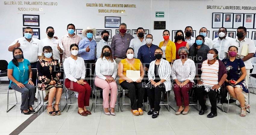 Nuevamente propone Morena BCS una legislatura de austeridad republicana