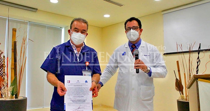 Nombran a nuevo director del Benemérito Hospital Juan María de Salvatierra