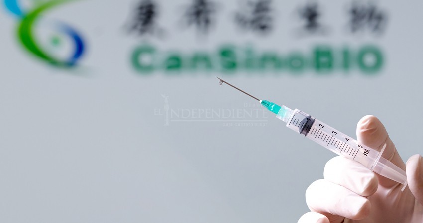 Descartan dosis de refuerzo de Cansino para el sector educativo