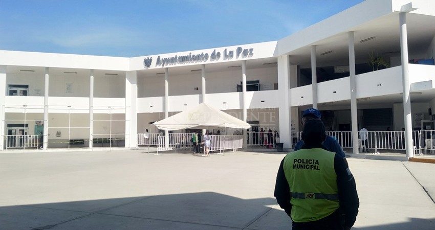 Hasta que el Ayuntamiento de La Paz recaude se pagará sueldo a los Policías veteranos