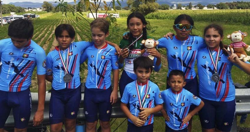 Es Nabienka García Bareño tetracampeona nacional en ciclismo