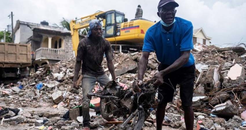 Colapsa campaña de vacunación anticovid en Haití; claman por ayuda
