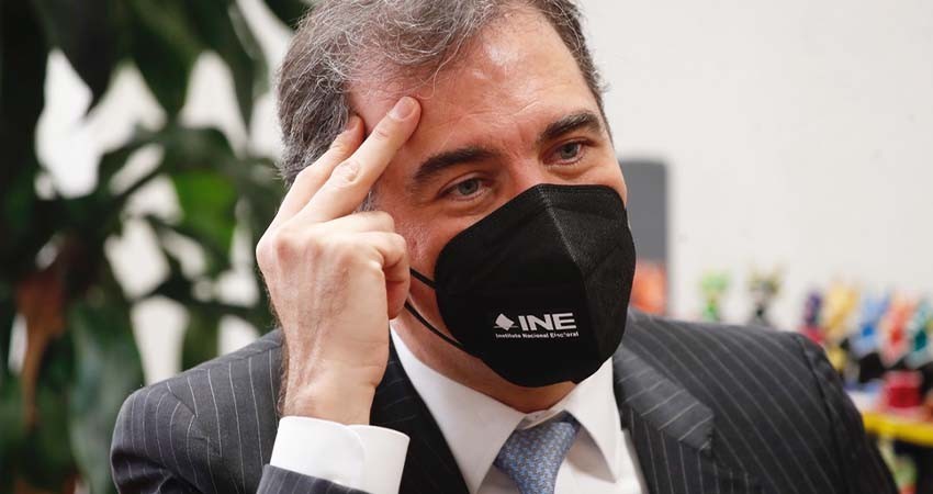 Para Córdova una reforma electoral "no es buen augurio"