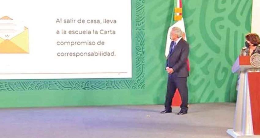 Docentes estudian guía operativa; uso de cubrebocas obligatorio