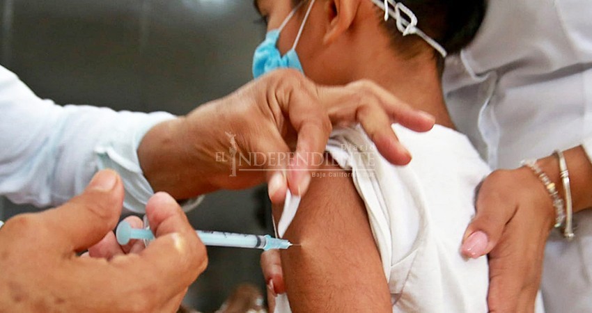 Pide Guadalupe Saldaña vacunación para menores de 18 años