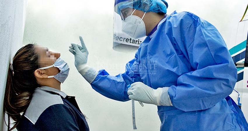 Desciende positividad de pruebas covid-19 en BCS