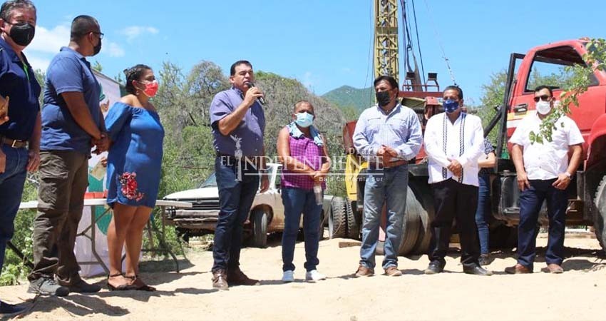 Dan inicio a la construcción de la planta desaladora de Boca del Álamo