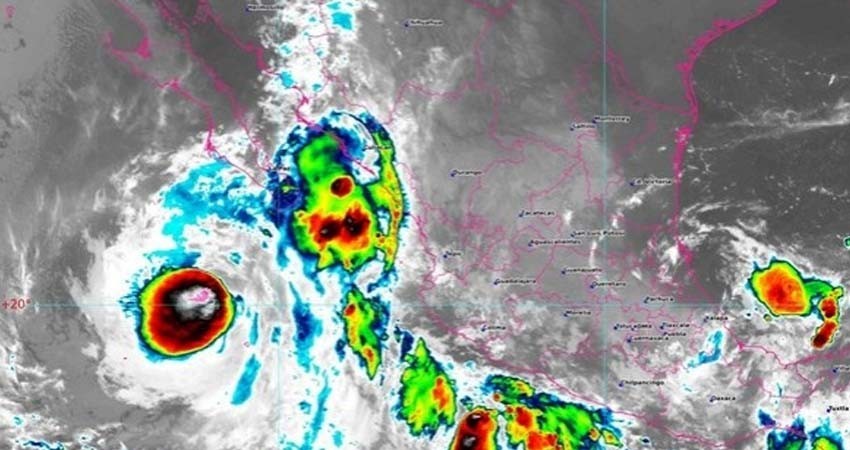 Tormenta tropical “Marty” a 340 kilómetros de CSL