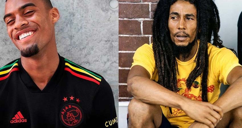 Ajax lanza jersey y línea de ropa en homenaje a Bob Marley y enciende las redes