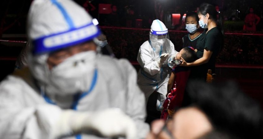 China frena variante Delta: cero casos por primera vez en un mes