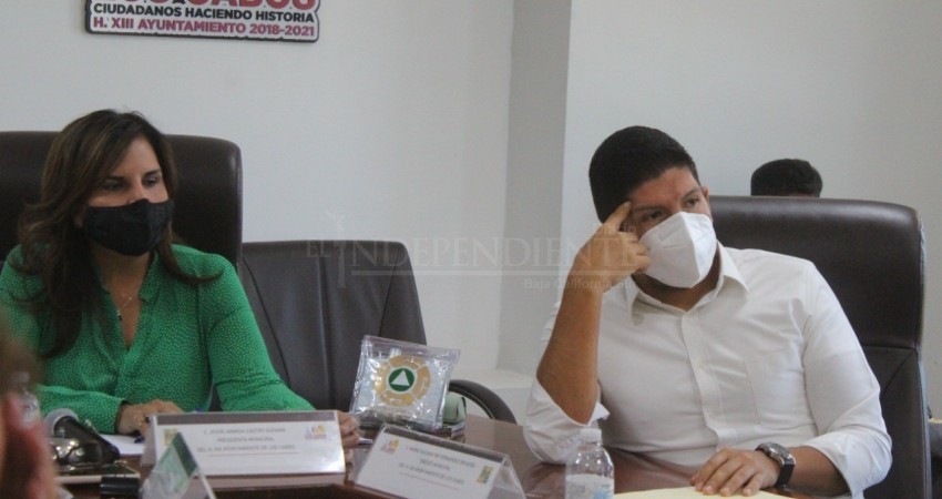 Síndico pone en tela de juicio la “restitución” de bases laborales de Armida Castro