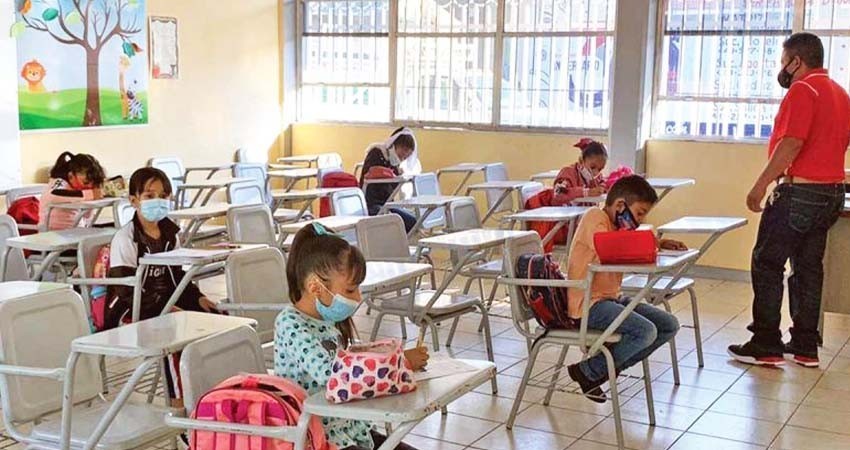 Hay riesgo de perder a una generación: SEP; regreso a las escuelas lo evitará, indica