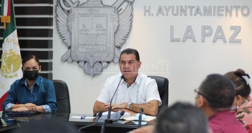 Renuncia Rubén Muñoz a su cargo de presidente municipal de La Paz