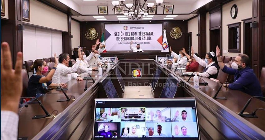 Sector educativo en BCS es clasificado como actividad esencial