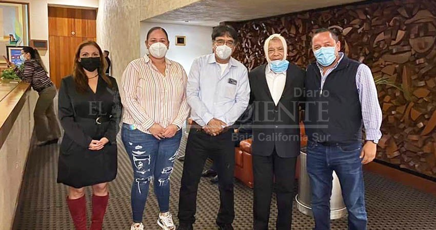 Respalda dirigente Nacional del PT,  Alberto Anaya, el próximo gobierno de Oscar Leggs Castro