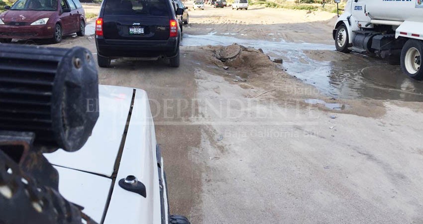 Vecinos quieren grabar con drone las condiciones reales de la brecha Tamaral