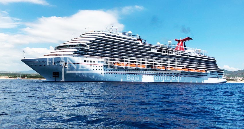 Con el Carnival Panorama se reactiva la industria de cruceros en Los Cabos