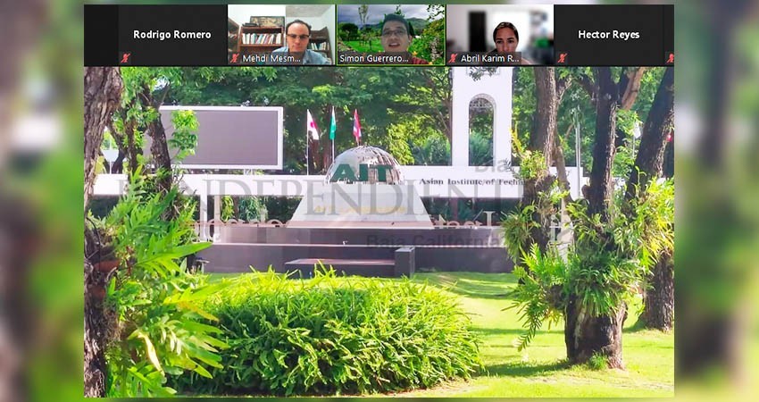 Busca UABCS entablar cooperación académica con institución educativa tailandesa