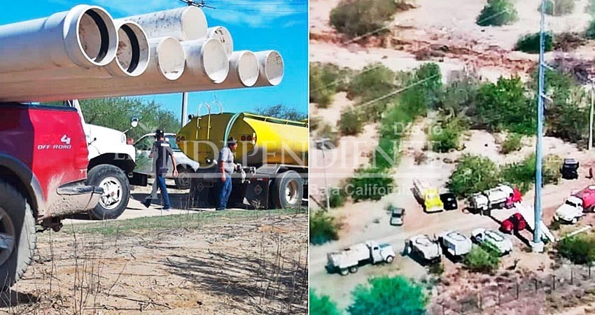 Piperos detienen obras de OOMSAPAS para evitar huachicol de agua