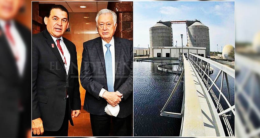 Al recibir la PTAR, La Paz se comprometió a pagar una deuda con la CFE: Conagua