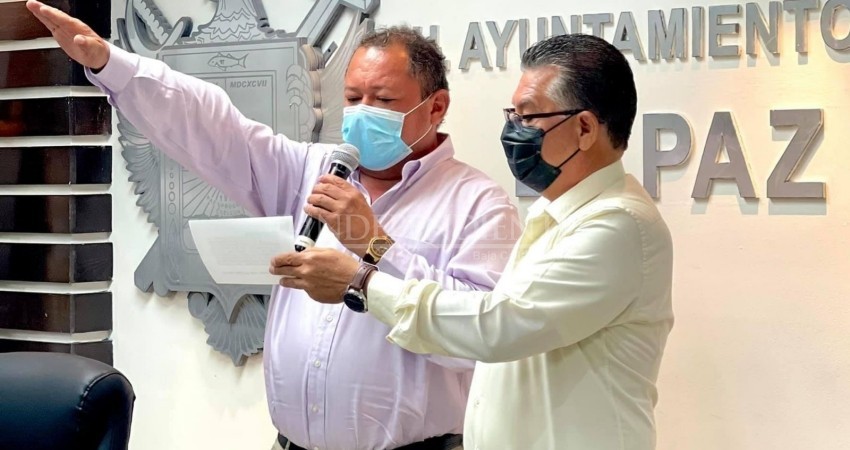 Nombran nuevo presidente Municipal de La Paz