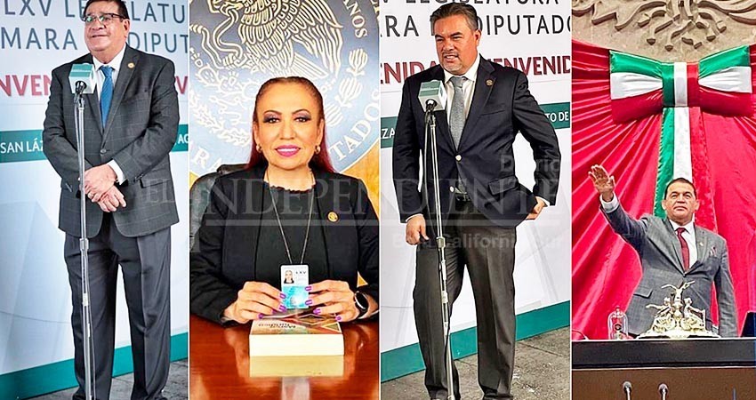 Toman protesta nuevos legisladores federales por BCS