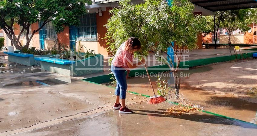 Tras “Nora”, autoriza Consejo Estatal de Protección Civil inicio del ciclo escolar 2021-2022