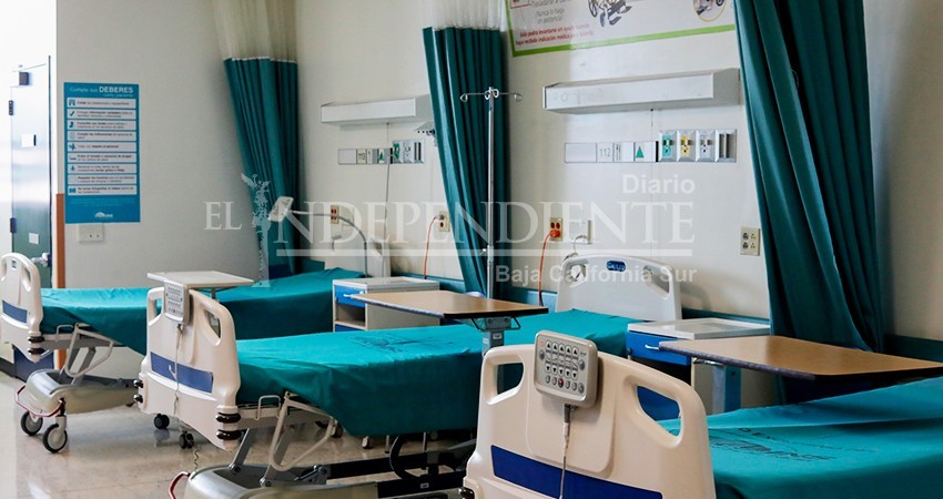 Disminuyen hospitalizaciones por COVID-19 en BCS